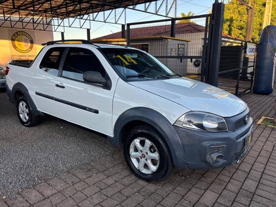 FIAT STRADA 1.4 MPI WORKING CD 8V FLEX 3P MANUAL FIAT STRADA 1.4 MPI WORKING CD 8V FLEX 3P MANUAL